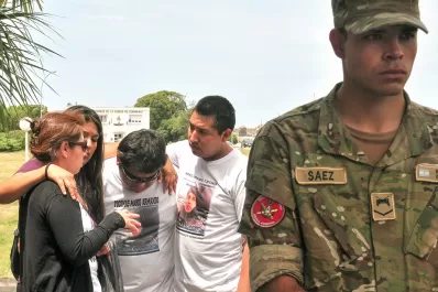 Que el Presidente no abandone a los 44, exigieron los familiares de los tripulantes del ARA San Juan