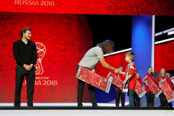 Mundial Rusia 2018: hoy se conocerá cómo se conformarán los grupos