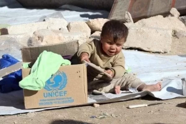 Unicef pide acceso a Siria para atender a millones de niños