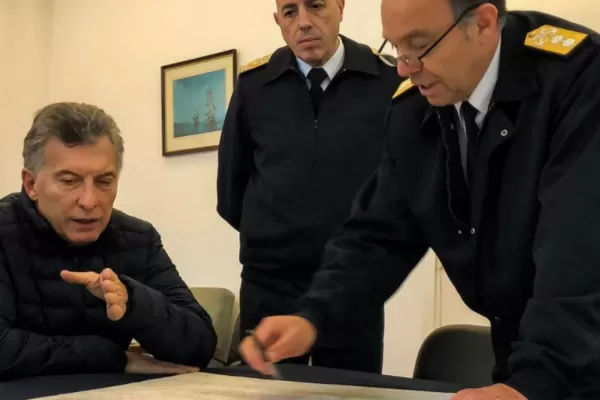 Macri suspendió su agenda y grabará un mensaje por la tragedia del ARA San Juan