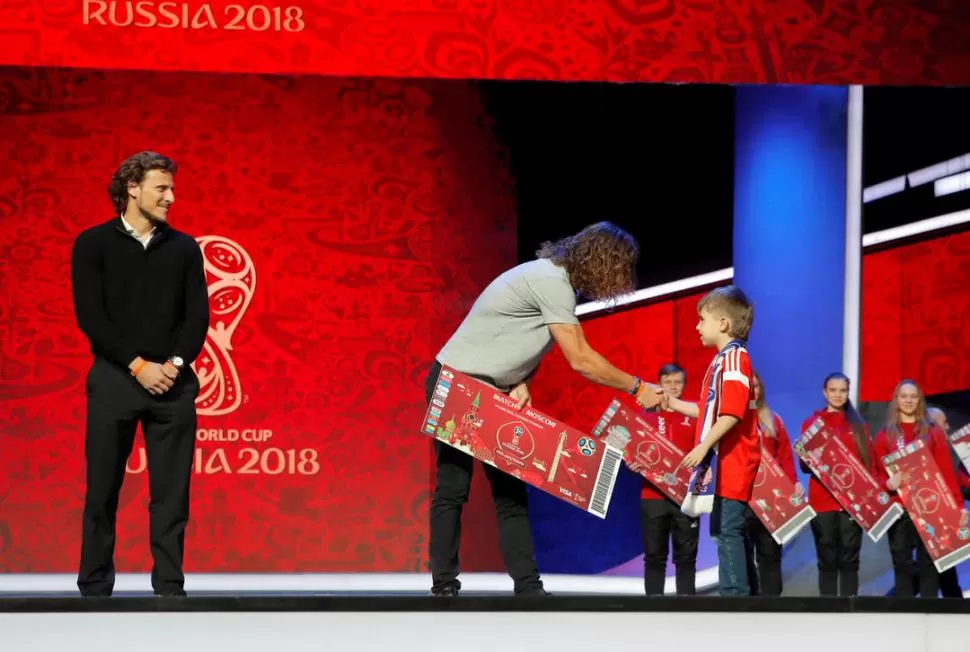 Mundial Rusia 2018: hoy se conocerá cómo se conformarán los grupos