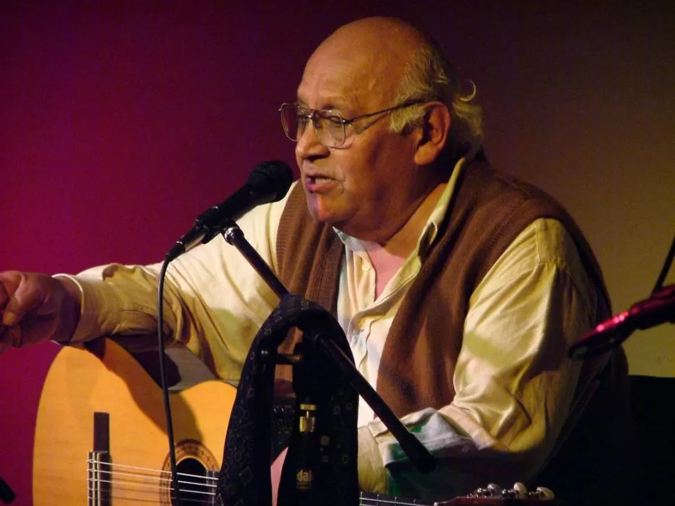 EN LO SUYO. Gerardo Núñez tiene mucha música y letra para entregar, que canaliza en un gran proyecto. 