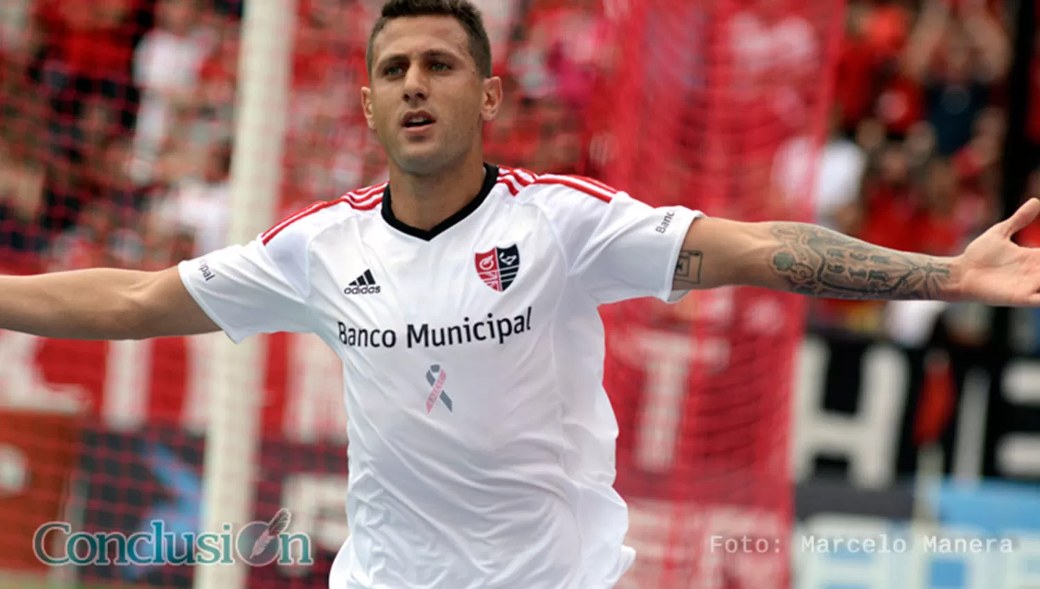 Bruno Bianchi (Newell's).
FOTO TOMADA DE www.conclusion.com.ar