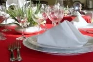 Alquiler de vajilla y juegos para los chicos en las Fiestas