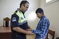 Los guardias dijeron que el autor del crimen de Medina tenía una excelente conducta