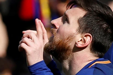 El gol de Messi no le alcanzó al Barcelona, que no pudo pasar del empate ante el Celta