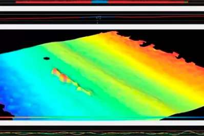 Búsqueda del submarino: ¿a qué profundidad están los otros tres contactos que restan examinar?