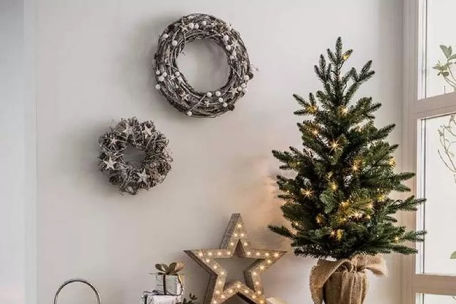 Tres ideas para la decoración en las Fiestas