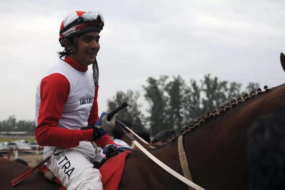 JINETE. “Wily” Lastra montará a Buen Amigo Sam en la competencia principal. la gaceta / foto de Inés Quinteros Orio