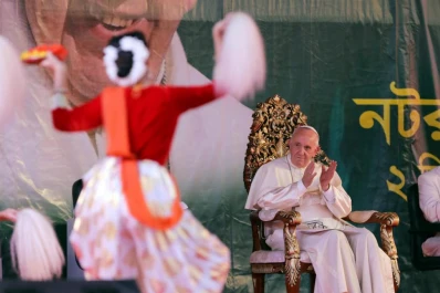 Francisco pidió morderse la lengua antes de chismorrear