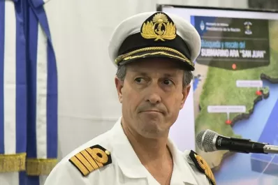 “El contacto en cuestión no se corresponde con el submarino”
