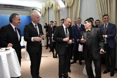 Las dos caras de la moneda del sorteo de Rusia 2018