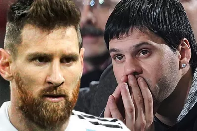 Dictan prisión preventiva al hermano de Messi por portación de arma