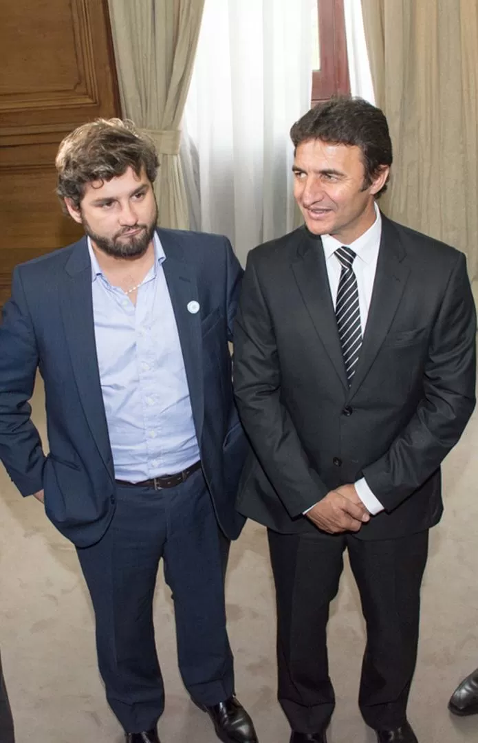 PADECERES. Campero y Sánchez apuntan a hacer más eficientes los gastos. la gaceta / archivo