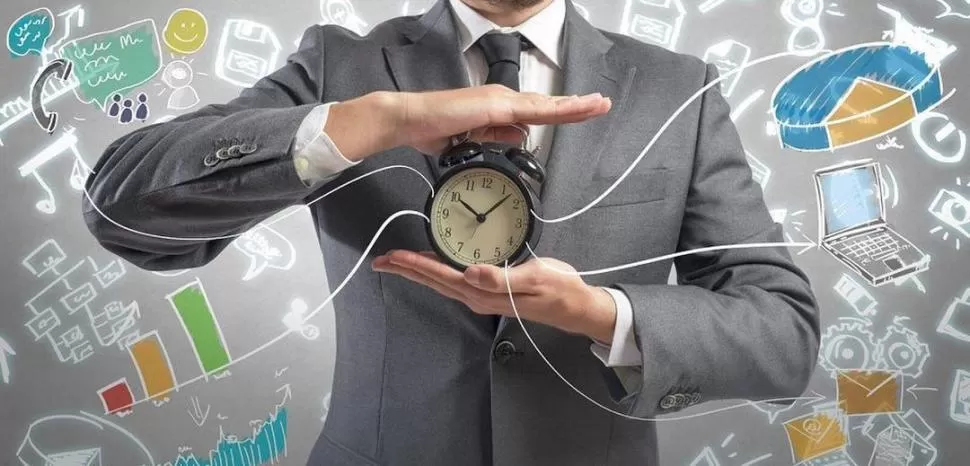 OPTIMIZAR EL TIEMPO. Los autores plantean soluciones para vivir. 