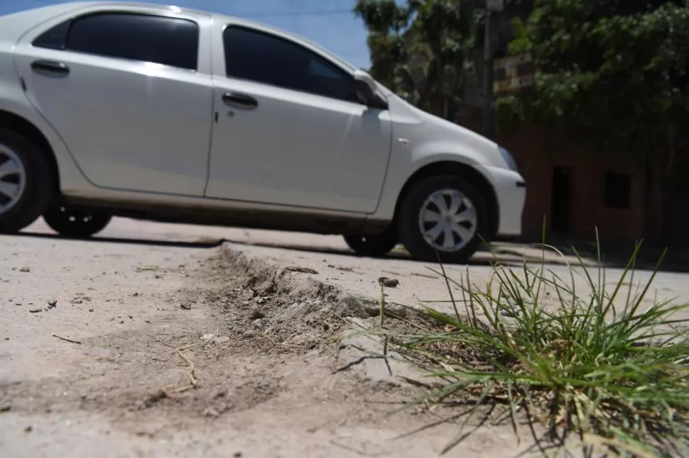 CALLES. Durante la gestión de Toledo se pavimentaron unas 1.700 cuadras. la gaceta / foto de Analía Jaramillo