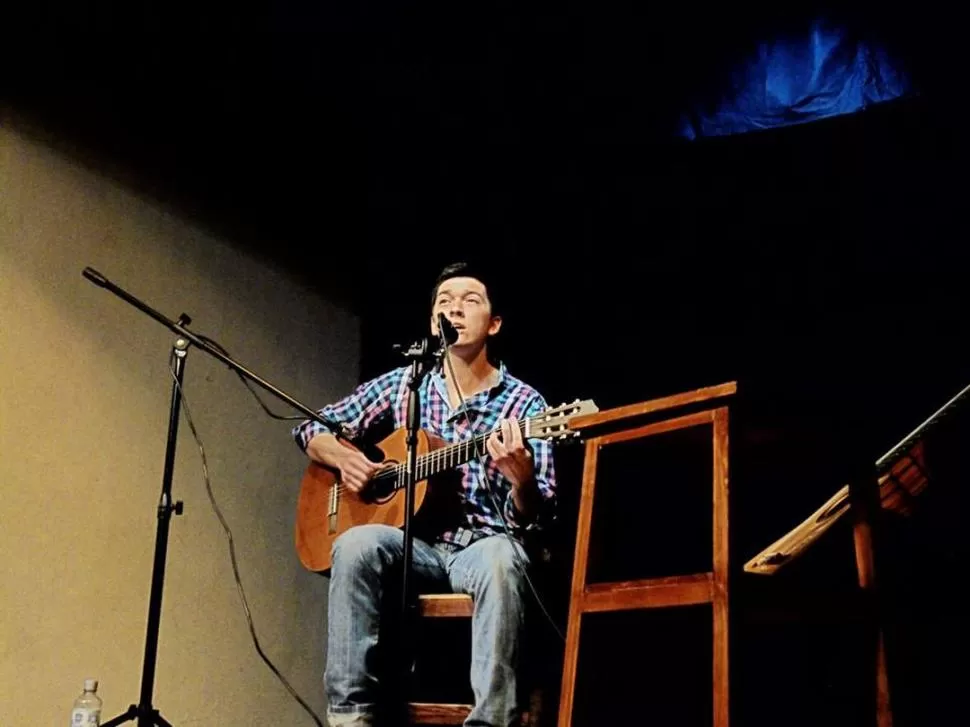 EN BÚSQUEDA. Jorge Salles se identifica con el estilo de Popi Quintero. 