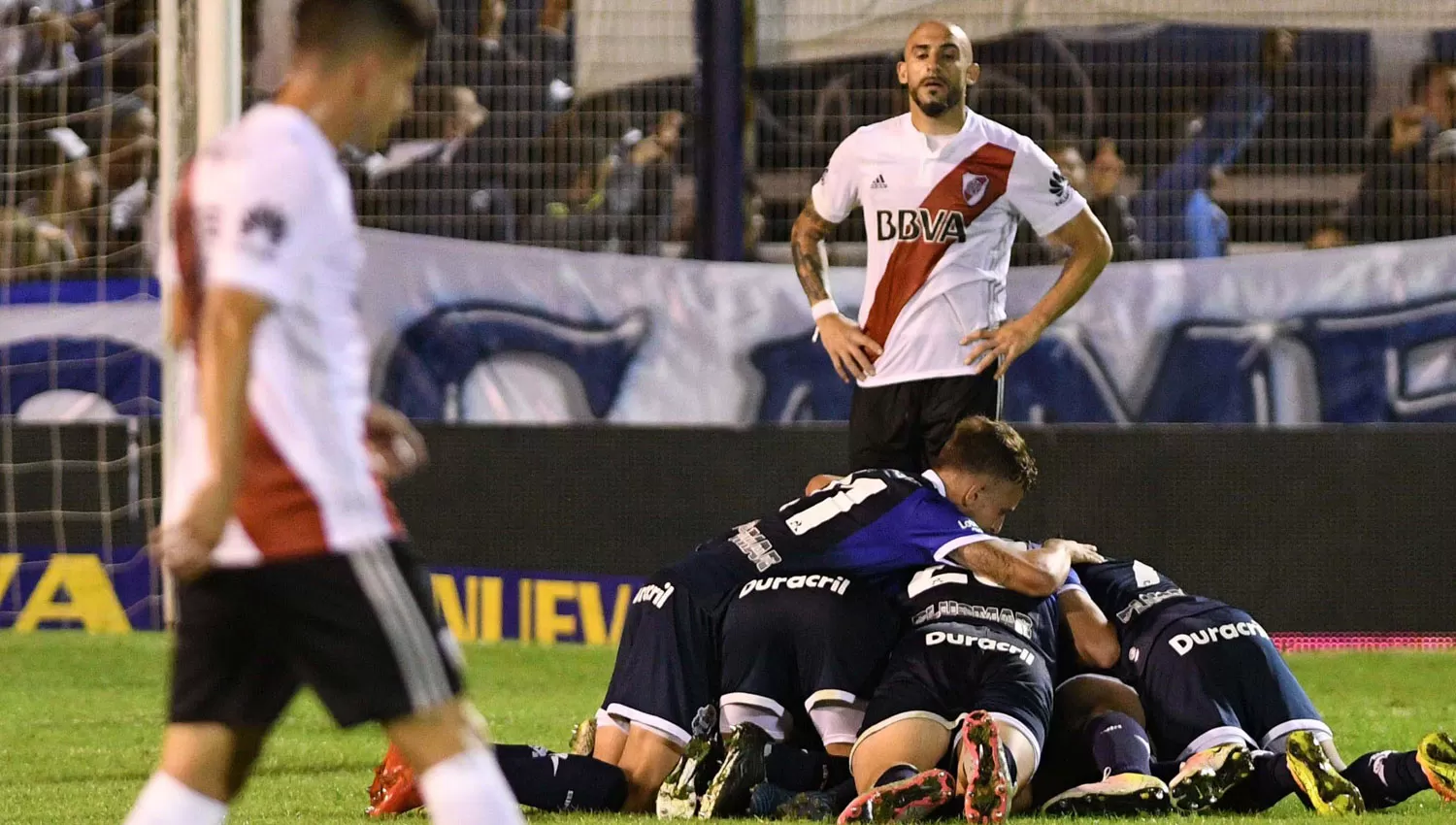 River no encuentra el rumbo en la Superliga. TÉLAM