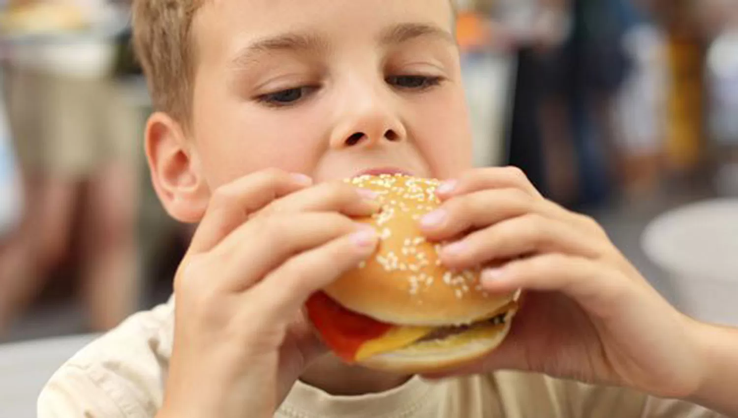 HAMBURGUESAS. Los alimentos con carne molida presentan riesgos para los chicos si no están buen cocidos. FOTO TOMADA DE NOTICIAS DE SALUD