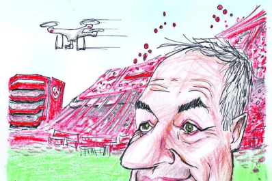 Ariel Holan, el DT que siente como hincha