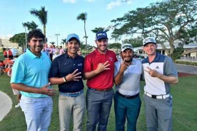 Golf: Ledesma logró estatus para el Web.com de 2018