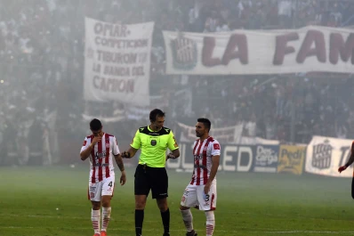 Video: la fiesta que armó la hinchada de San Martín ante Villa Dálmine
