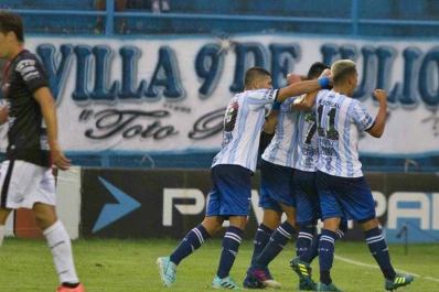 Pulga Rodríguez: queríamos ganar y llegar con el ánimo por las nubes para el partido contra River