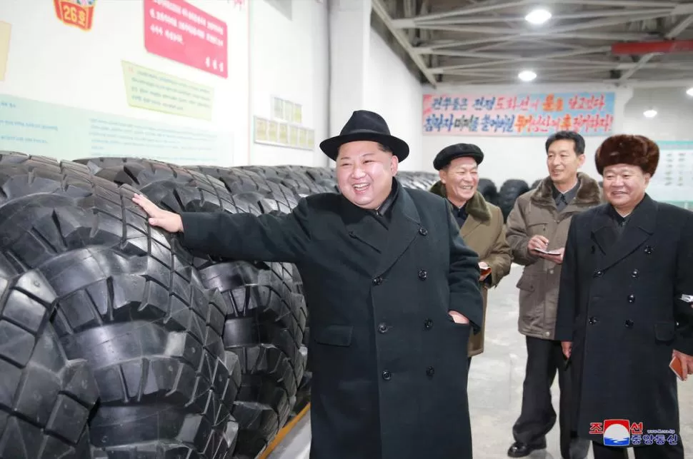 ESCALADA. Norcorea probó su misil de mayor alcance hace días.  credito