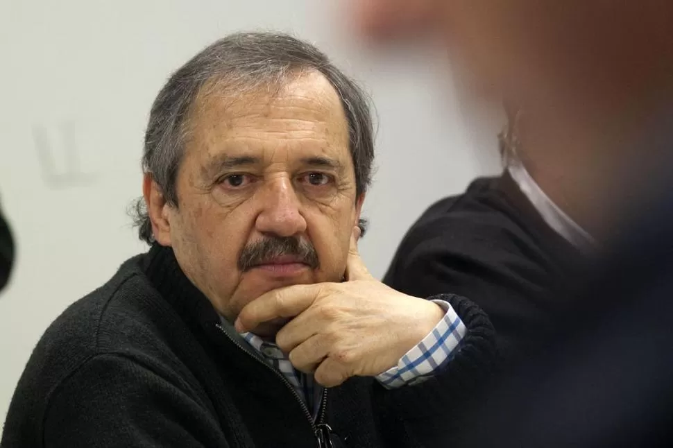 SIN EXCEPCIÓN. Alfonsín dijo que la Justicia debe juzgar a los culpables. la gaceta / foto de diego aráoz