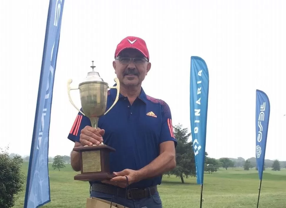 ALTA SATISFACCIÓN. Domingo Ramón y la copa Challenger Osde 2017. prensa jockey club 