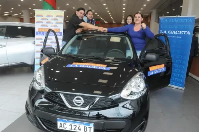 “Debo aprender a manejar”, confesó Vanesa Jiménez, la ganadora del 0km de LA GACETA