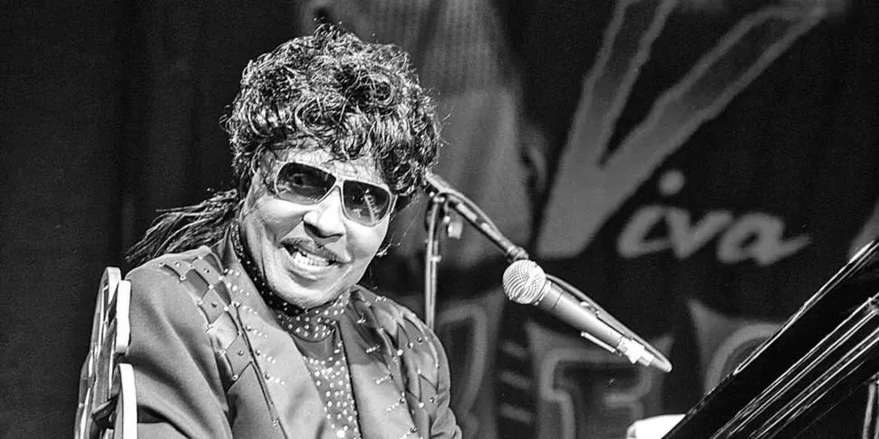 CREADOR. En 1955, Little Richard lanzó su mayor éxito, “Tutti frutti”. blog.godreports.com