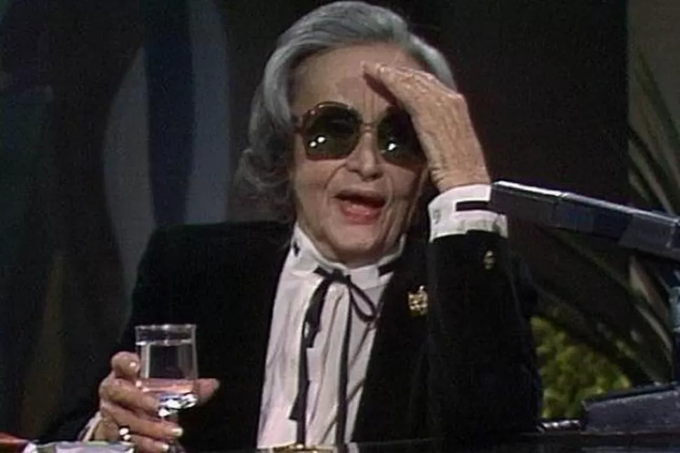 LEYENDA. Tita Merello es la protagonista de un documental y de una ficción dirigidos por Teresa Costantini. telam.com.ar