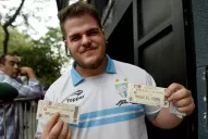 Furor por la Copa Argentina: los hinchas de Atlético agotaron las populares