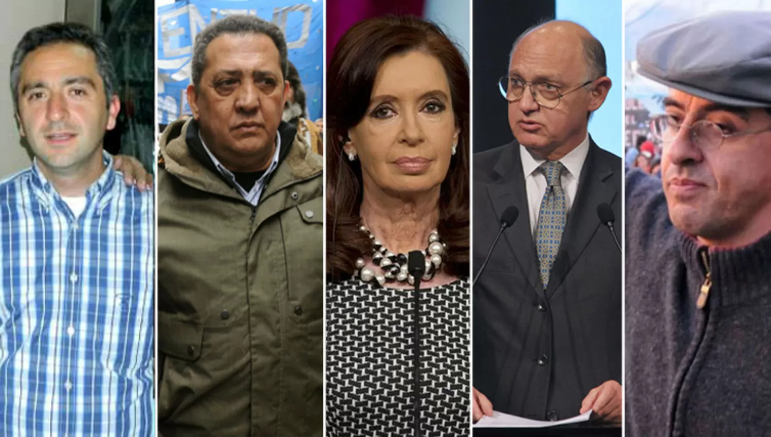 CAUSA AMIA. Larroque, D´Elía, Cristina Fernández, Timerman y Esteche. 