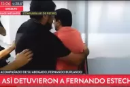 Así detuvieron a Fernando Esteche por la causa del pacto con Irán