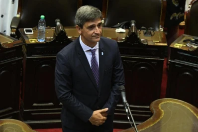 Yedlin aclaró que mantuvo reuniones en la casa de Tucumán