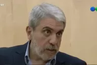 Aníbal Fernández: el mundo nos mira como ridículos del derecho