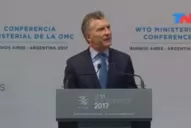 Mauricio Macri inauguró la XI Conferencia Ministerial de la OMC