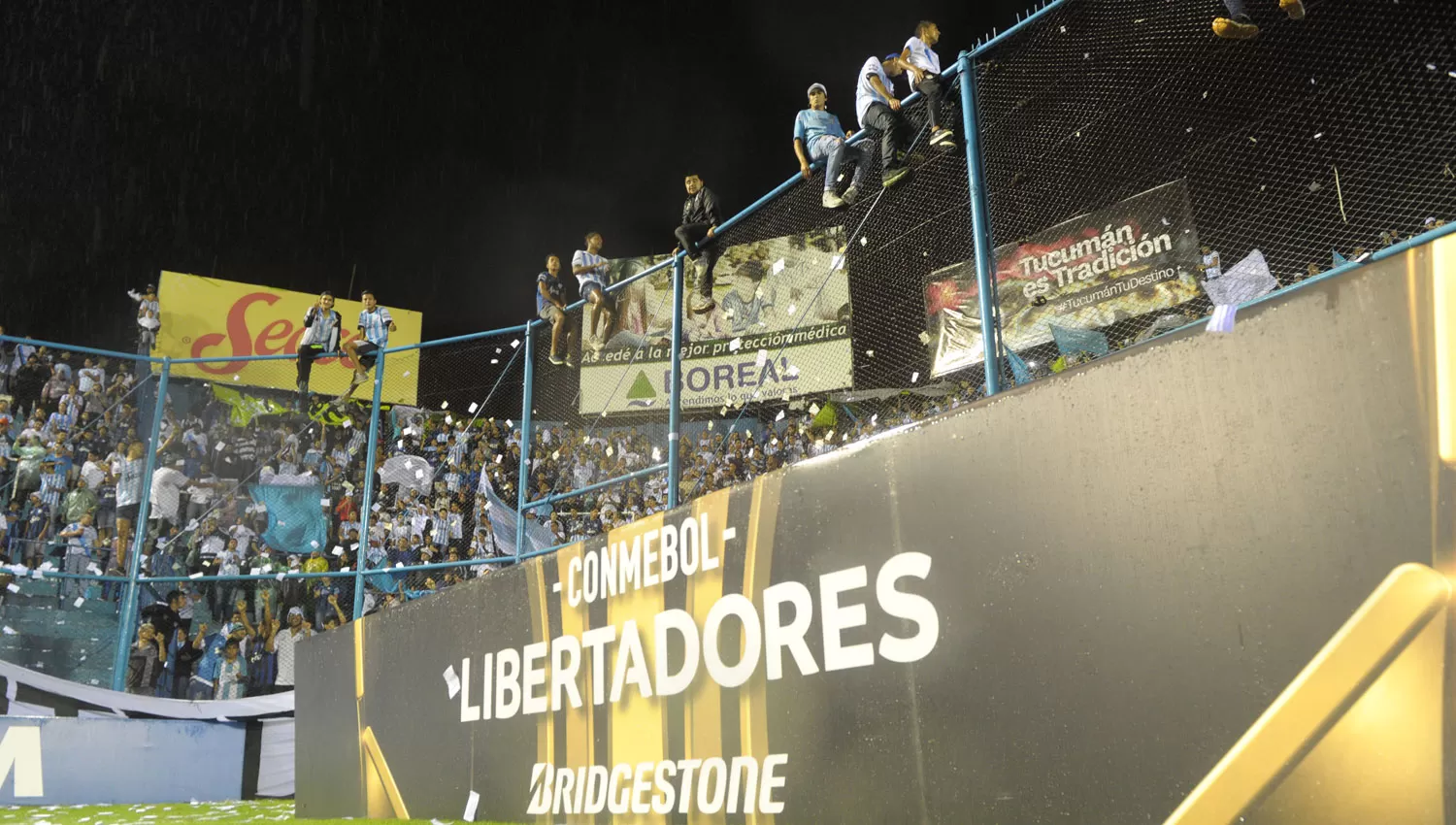 Atlético jugará por la Copa Libertadores por segundo año consecutivo. LA GACETA/FOTO DE FRANCO VERA