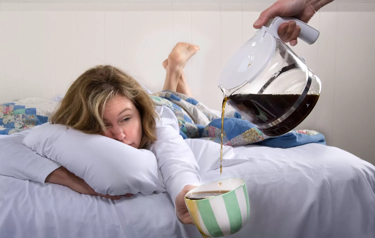 RESACA. No llegues así a las Fiestas, renovate y disfrutá como nuevo del fin de año. FOTO TOMADA DE COCINILLAS.ELESPANOL.COM