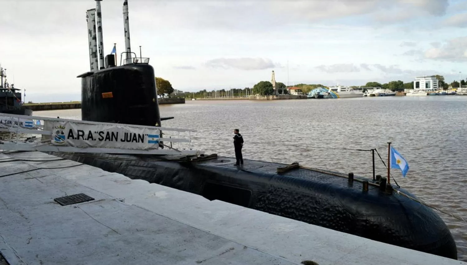 ARA SAN JUAN. Sin rastros del submarino. ARCHIVO