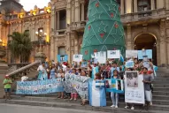 Que los busquen aunque sea para saber a dónde hay que llevarle una flor, dijo la tía del submarinista tucumano