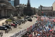 La CGT convocó a un paro general para lunes contra la reforma previsional