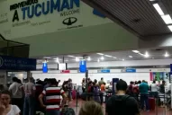 Todos los vuelos desde y hacia Tucumán se encuentran cancelados