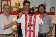 Forestello firmó su contrato y es el nuevo DT de San Martín