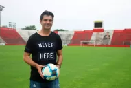 Video: escuchá las primeras palabras de Forestello como DT de San Martín