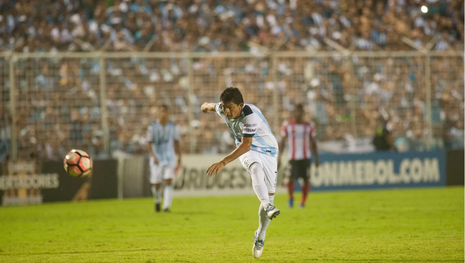 PRESENTE. Atlético jugó la Libertadores 2017 y se ganó un lugar importante en el ránking de la Conmebol. (ARCHIVO LA GACETA)