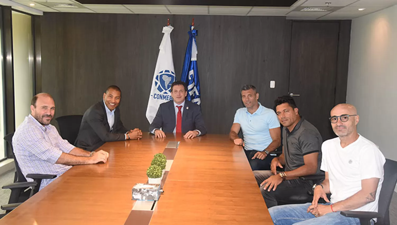 FOTO TOMADA DE PRENSA CONMEBOL