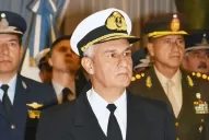 Quedó oficializada la designación de José Luis Villan como jefe interino de la Armada